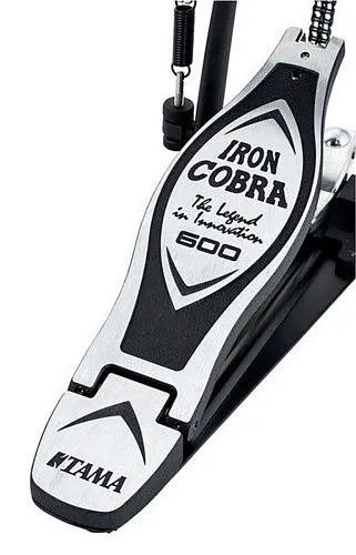 Tama HP600DTW Iron Cobra 600 Twin Pedal Педаль двойная для барабана (с цепью).