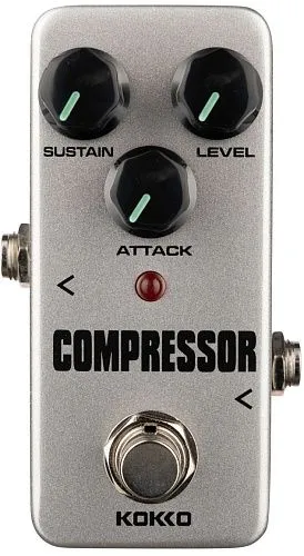 Kokko FCP2 Mini Compressor Педаль эффектов.