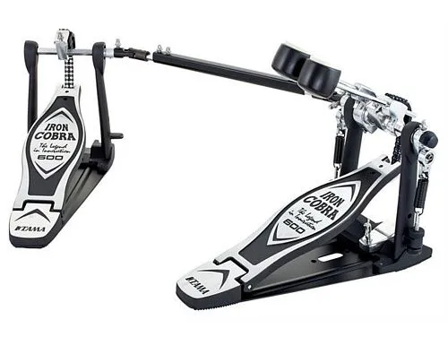 Tama HP600DTW Iron Cobra 600 Twin Pedal Педаль двойная для барабана (с цепью).